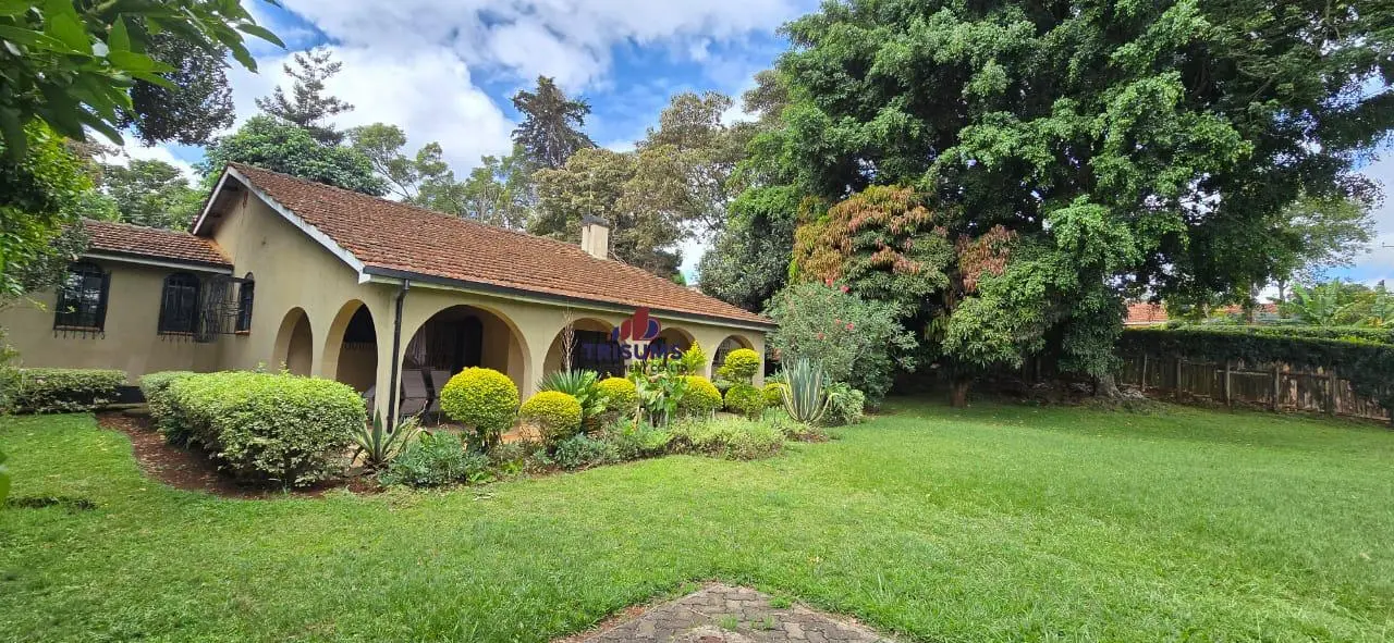 Charming 4-Bedroom Bungalow for Rent in Loresho
